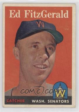 1958 Topps - [Base] #236 - Ed FitzGerald