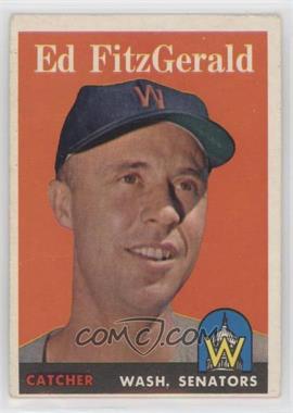 1958 Topps - [Base] #236 - Ed FitzGerald