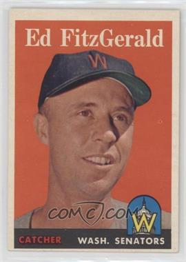 1958 Topps - [Base] #236 - Ed FitzGerald