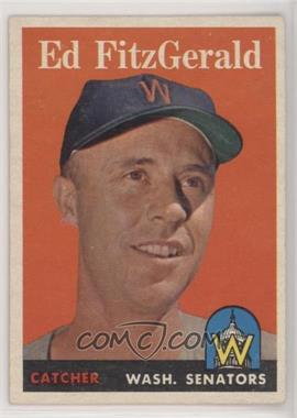 1958 Topps - [Base] #236 - Ed FitzGerald