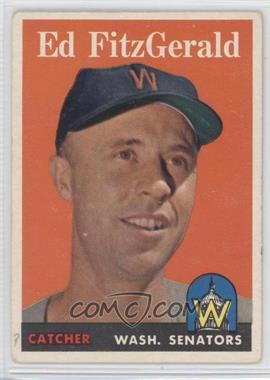 1958 Topps - [Base] #236 - Ed FitzGerald