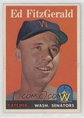 1958 Topps - [Base] #236 - Ed FitzGerald