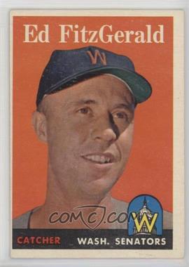 1958 Topps - [Base] #236 - Ed FitzGerald