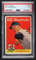 Bill Mazeroski [PSA 3 VG]