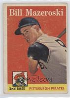 Bill Mazeroski [Good to VG‑EX]