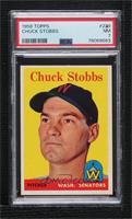 Chuck Stobbs [PSA 7 NM]