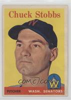 Chuck Stobbs [Altered]