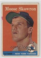 Moose Skowron [Poor to Fair]