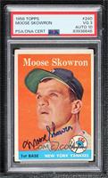 Moose Skowron [PSA/DNA 3 VG]