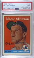 Moose Skowron [PSA/DNA Encased]