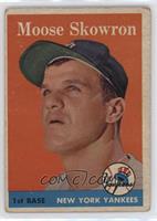 Moose Skowron [Good to VG‑EX]