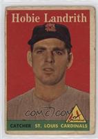 Hobie Landrith (Player Name in White) [Poor to Fair]