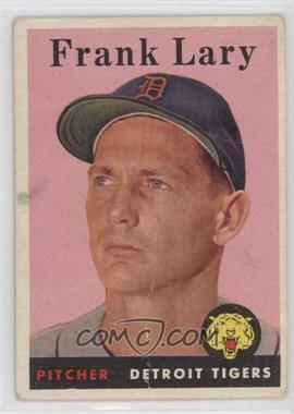 1958 Topps - [Base] #245 - Frank Lary [Poor to Fair]