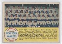 Third Series Checklist - New York Yankees [Good to VG‑EX]