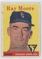 Ray Moore [Poor to Fair]