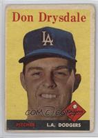 Don Drysdale [COMC RCR Poor]