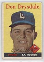 Don Drysdale [Good to VG‑EX]