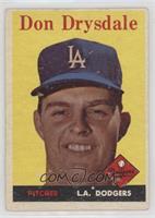 Don Drysdale [Good to VG‑EX]