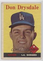 Don Drysdale [Good to VG‑EX]