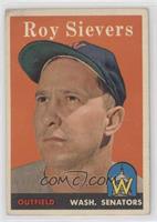 Roy Sievers [Good to VG‑EX]