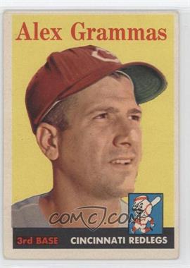 1958 Topps - [Base] #254 - Alex Grammas