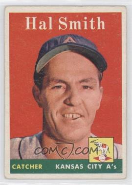 1958 Topps - [Base] #257 - Hal Smith