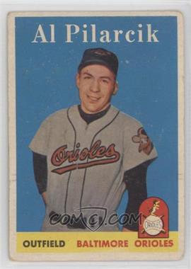 1958 Topps - [Base] #259 - Al Pilarcik