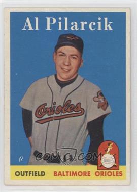 1958 Topps - [Base] #259 - Al Pilarcik