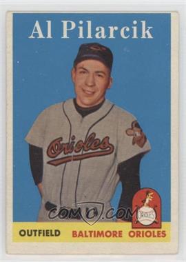 1958 Topps - [Base] #259 - Al Pilarcik