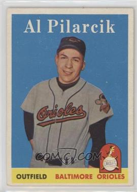 1958 Topps - [Base] #259 - Al Pilarcik