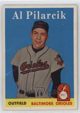 1958 Topps - [Base] #259 - Al Pilarcik