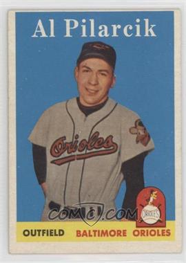 1958 Topps - [Base] #259 - Al Pilarcik