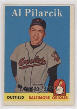 1958 Topps - [Base] #259 - Al Pilarcik