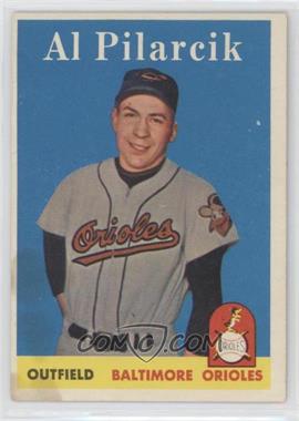 1958 Topps - [Base] #259 - Al Pilarcik