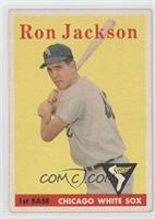 Ron Jackson [Good to VG‑EX]