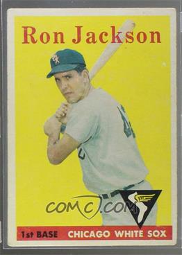 1958 Topps - [Base] #26 - Ron Jackson [Poor to Fair]