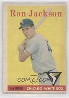 Ron Jackson [Poor to Fair]