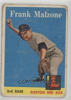 Frank Malzone [COMC RCR Poor]