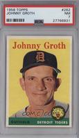 Johnny Groth [PSA 7 NM]