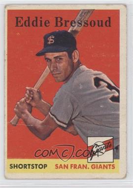 1958 Topps - [Base] #263 - Eddie Bressoud