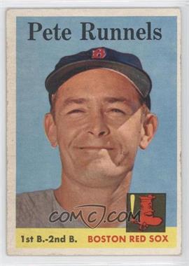 1958 Topps - [Base] #265 - Pete Runnels [Noted]
