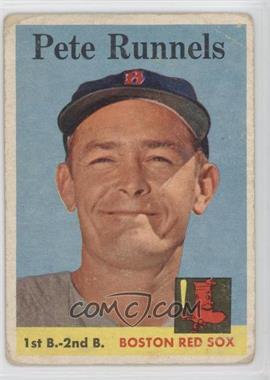1958 Topps - [Base] #265 - Pete Runnels [Noted]