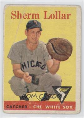 1958 Topps - [Base] #267 - Sherm Lollar [COMC RCR Poor]