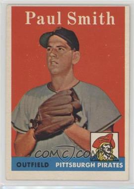 1958 Topps - [Base] #269 - Paul Smith