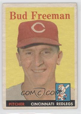 1958 Topps - [Base] #27 - Bud Freeman