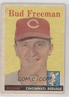 Bud Freeman [Good to VG‑EX]