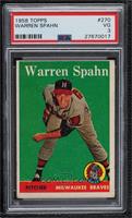 Warren Spahn [PSA 3 VG]