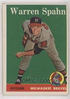 Warren Spahn [Good to VG‑EX]