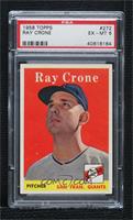 Ray Crone [PSA 6 EX‑MT]