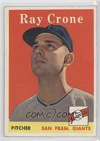 Ray Crone